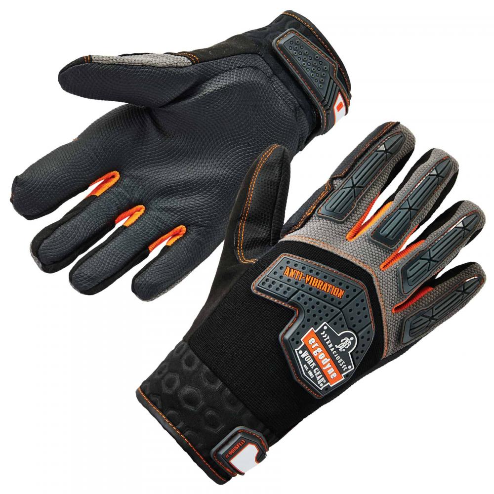 9015F(x) 2XL Black Certified AV Gloves DIR Protection