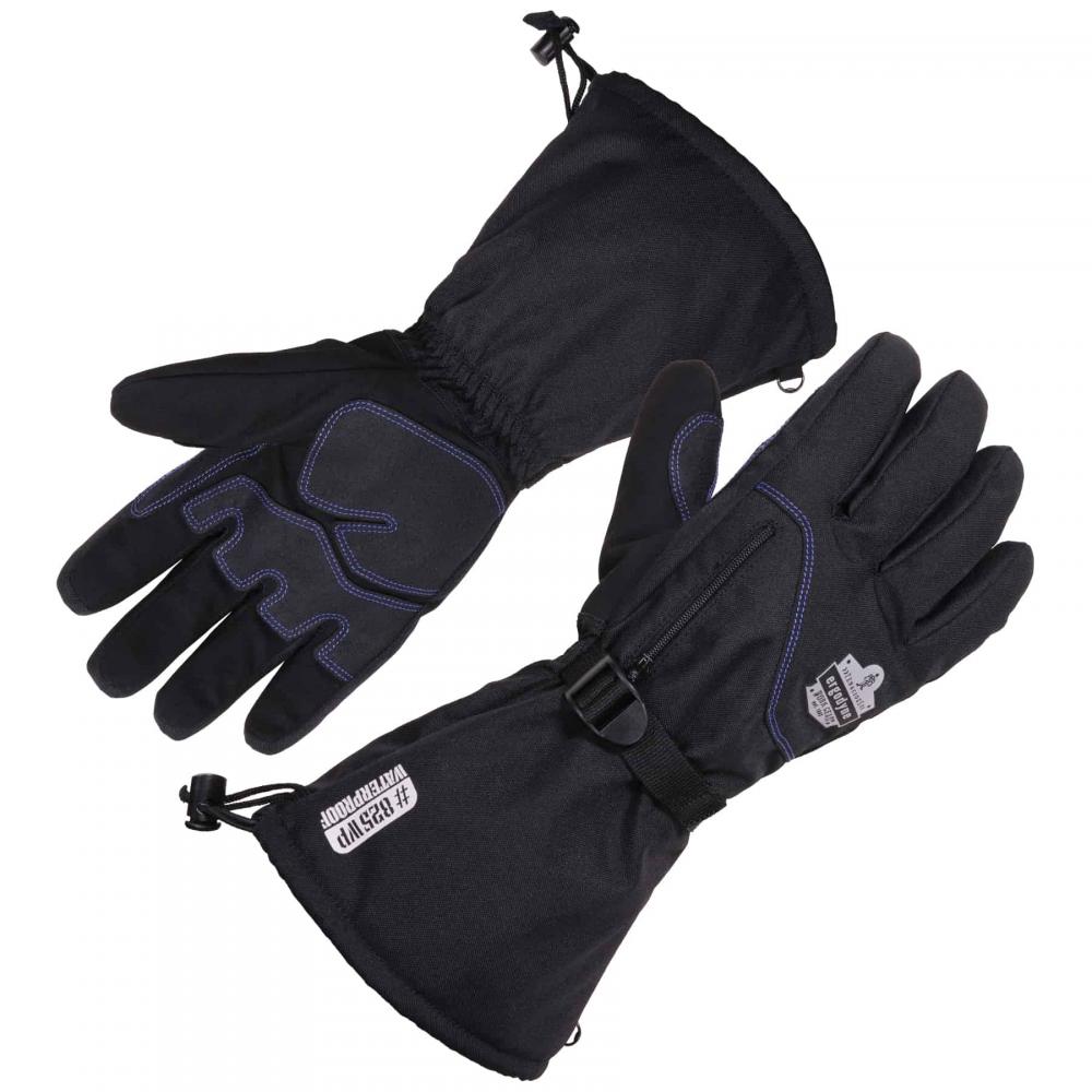 825WP 2XL Black Thermal WP Gloves