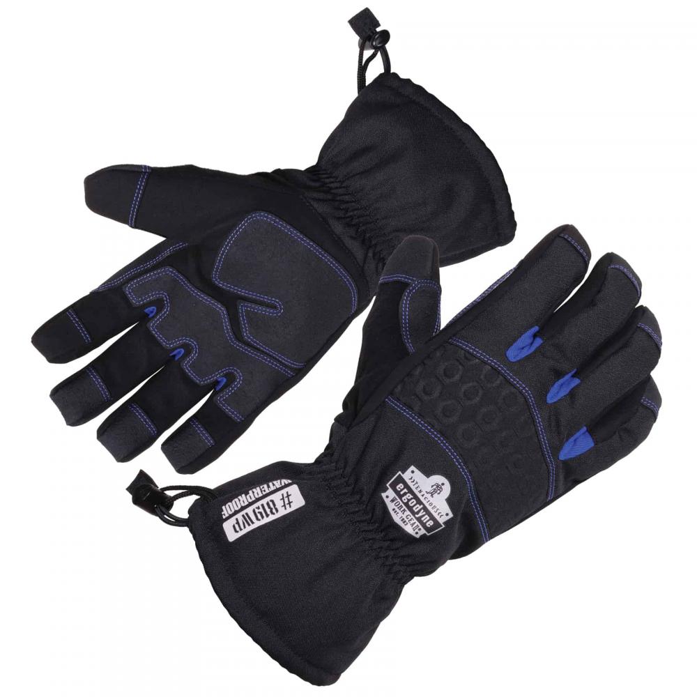 819WP S Black Extreme Thermal WP Gloves