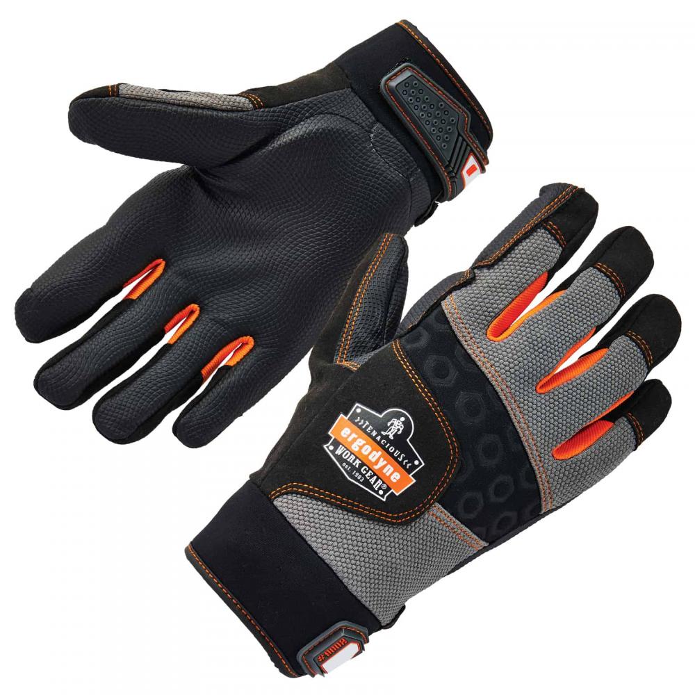 9002 2XL Black Certified Full-Finger AV Gloves
