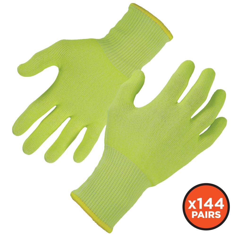 7040 144-pair S Lime ANSI A4 CR Food Grade Gloves