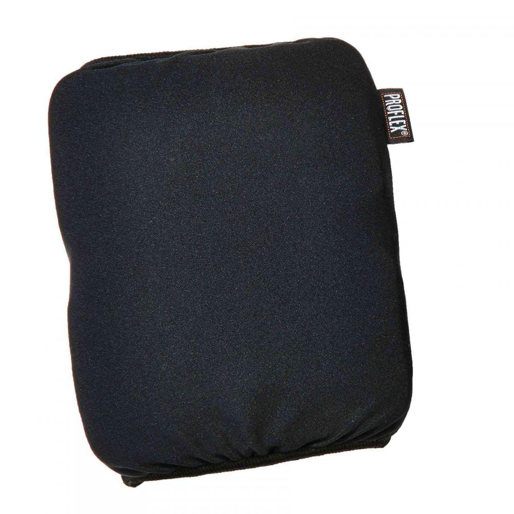 260 Black Slip-On Knee Pads - Soft Cap