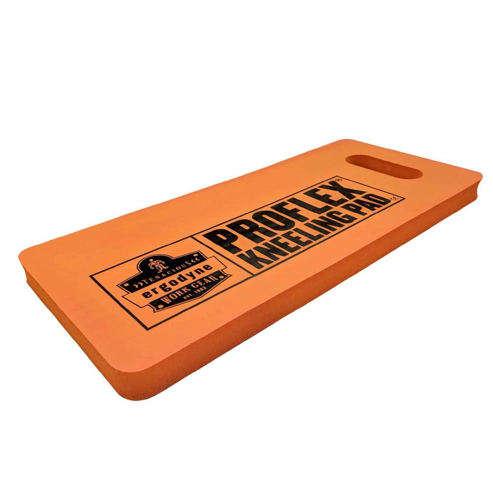 375 Orange Small Foam Kneeling Pad - 1in