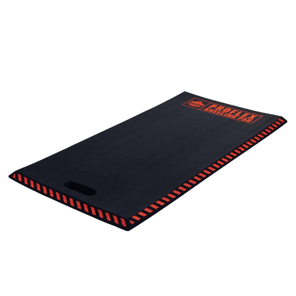 390 Black XL Foam Kneeling Pad - 1in