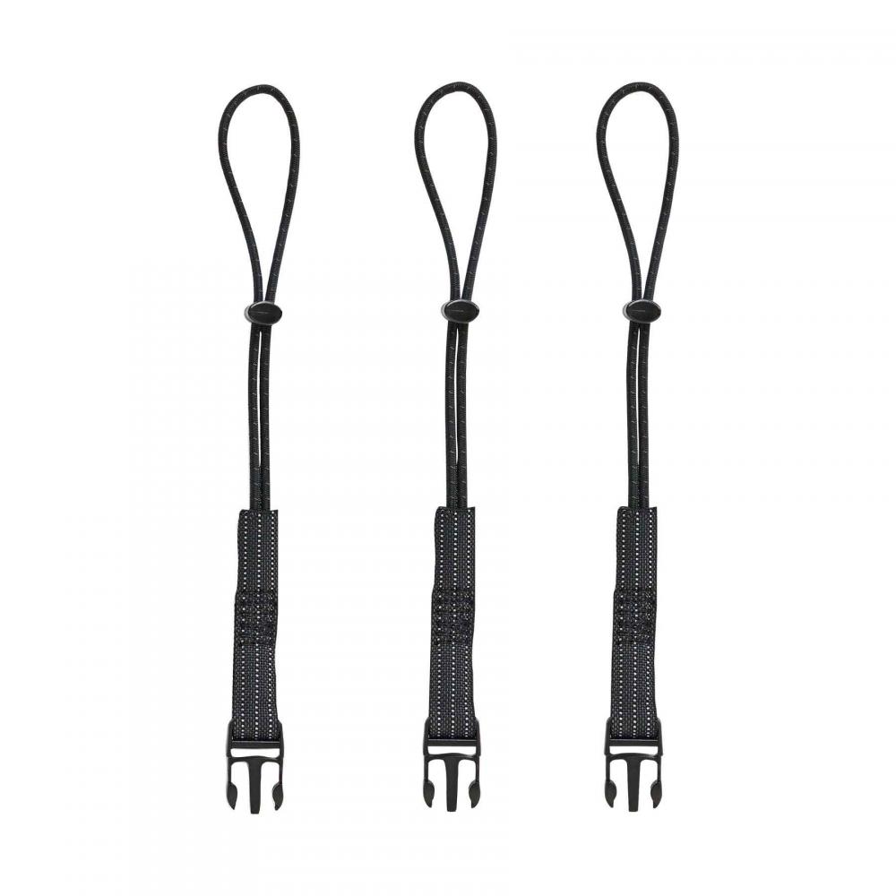 3103 Standard Black Accessory Kit - Detachable Loops 3-pack