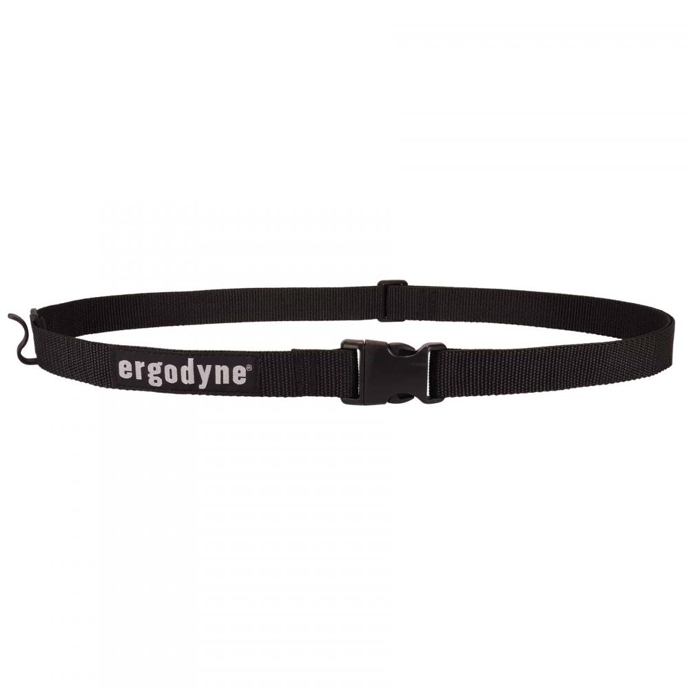 3135 S Black Barcode Scanner Belt + Hook