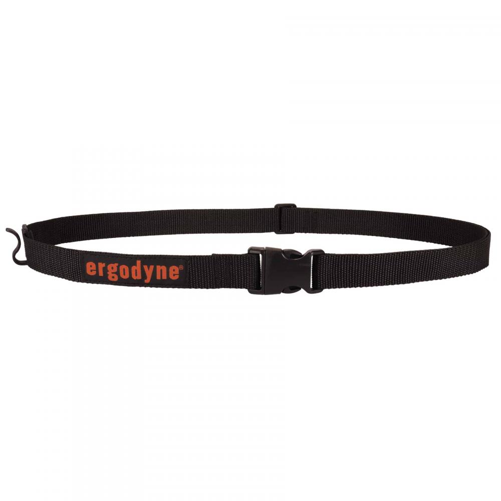 3135 L Black Barcode Scanner Belt + Hook