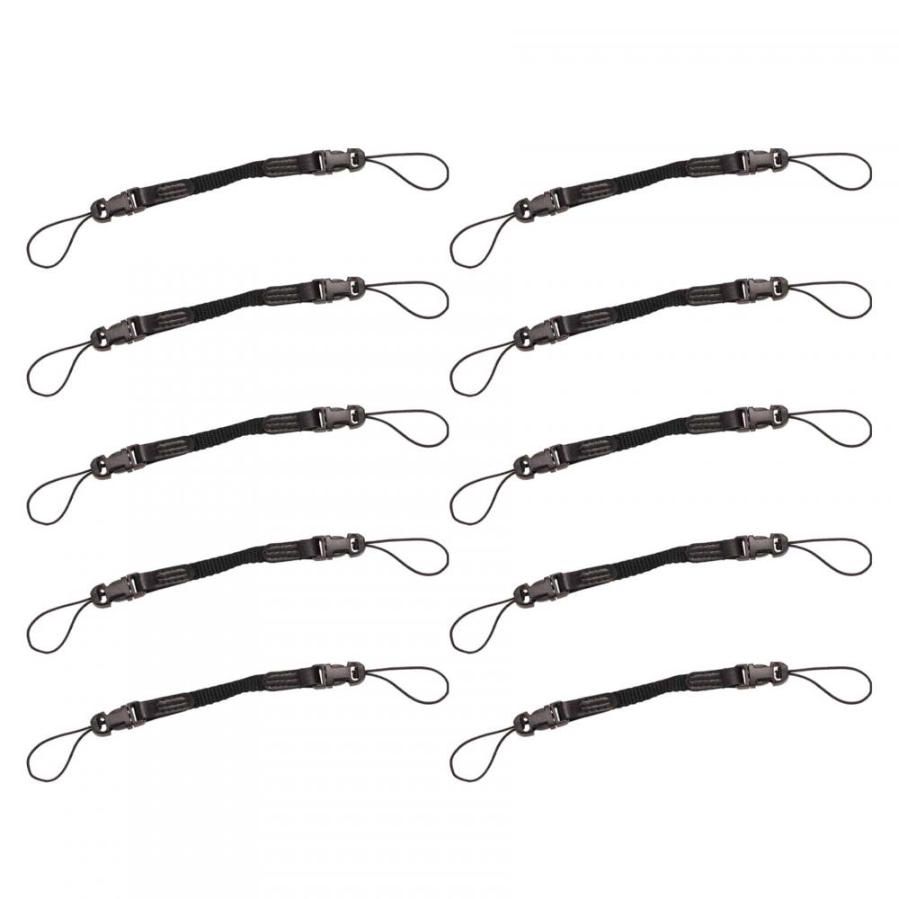 3136 10-pack Black Barcode Scanner Adaptor Strap