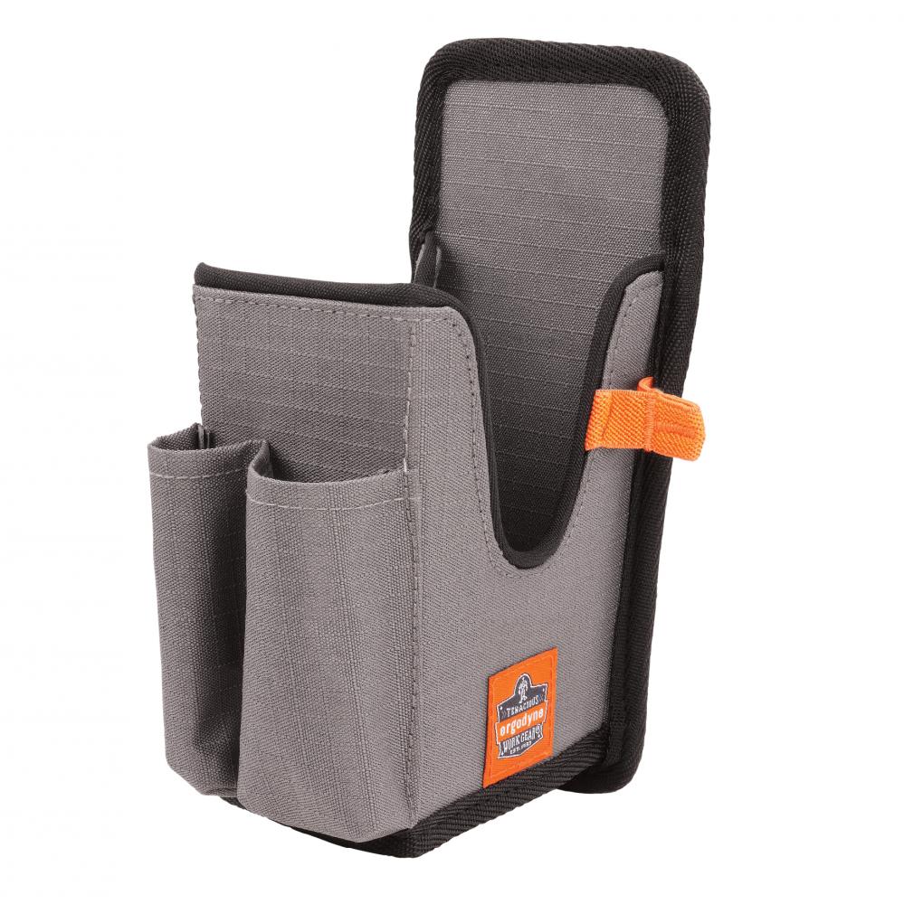 5541 L Gray Handheld Barcode Scanner Holster with Belt Clip