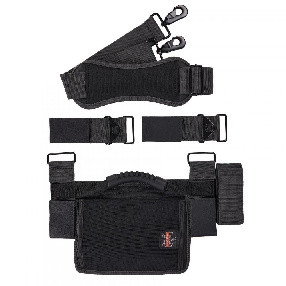 5300 Black Ladder Shoulder Lifting Strap and Carrying Handle