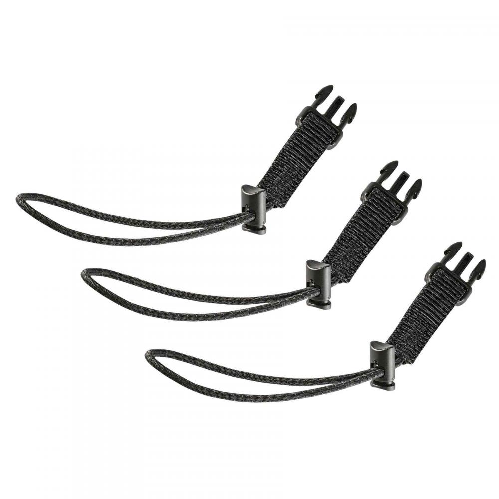 3026 Standard Black Accessory Retractables - Loops 3-pack