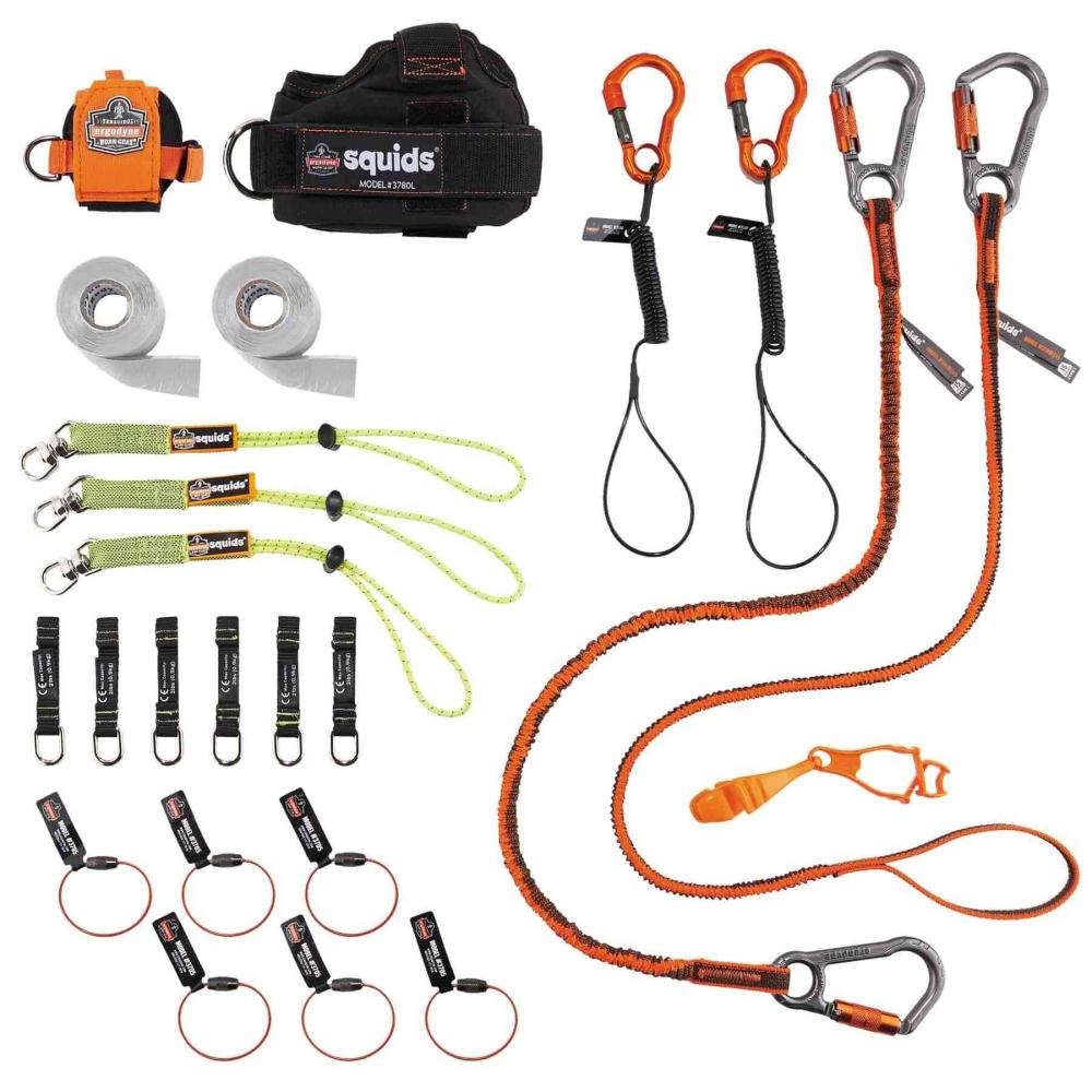 3183 Kit Carpenter and Laborer Tool Tethering