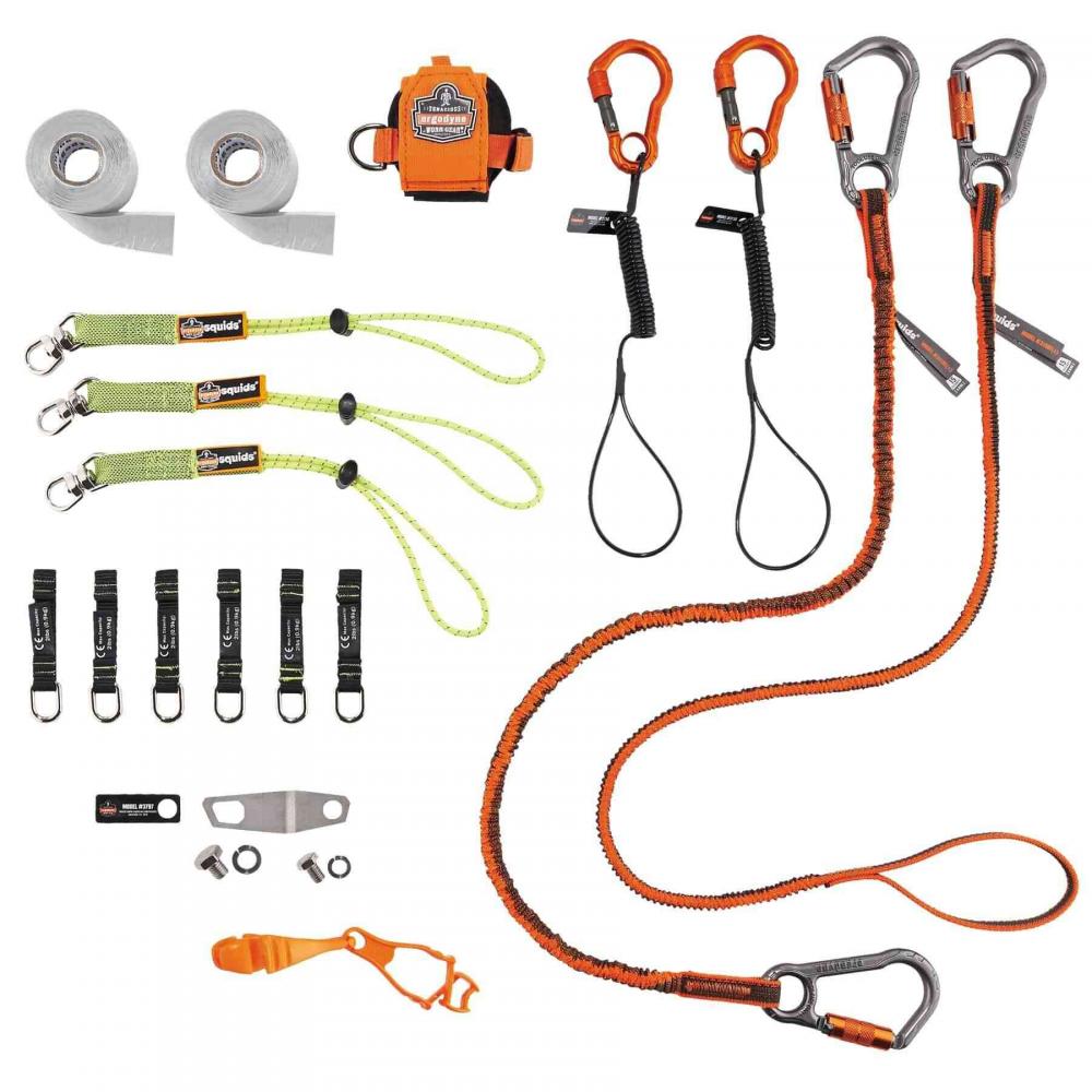 3184 Kit Concrete Finishers and Masons Tool Tethering