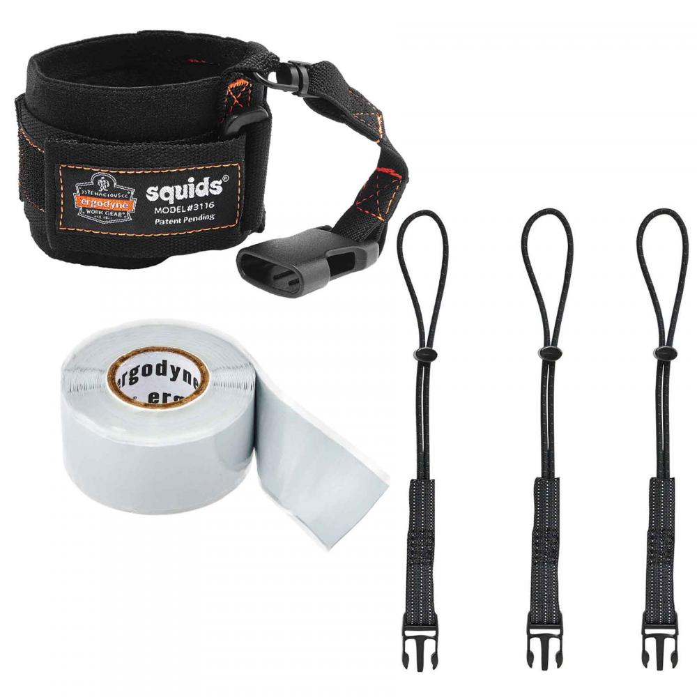 3192 Kit Wrist Lanyard Tethering - 3lbs