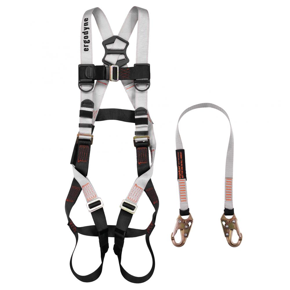 3201 Black and Gray Fall Restraint Kit