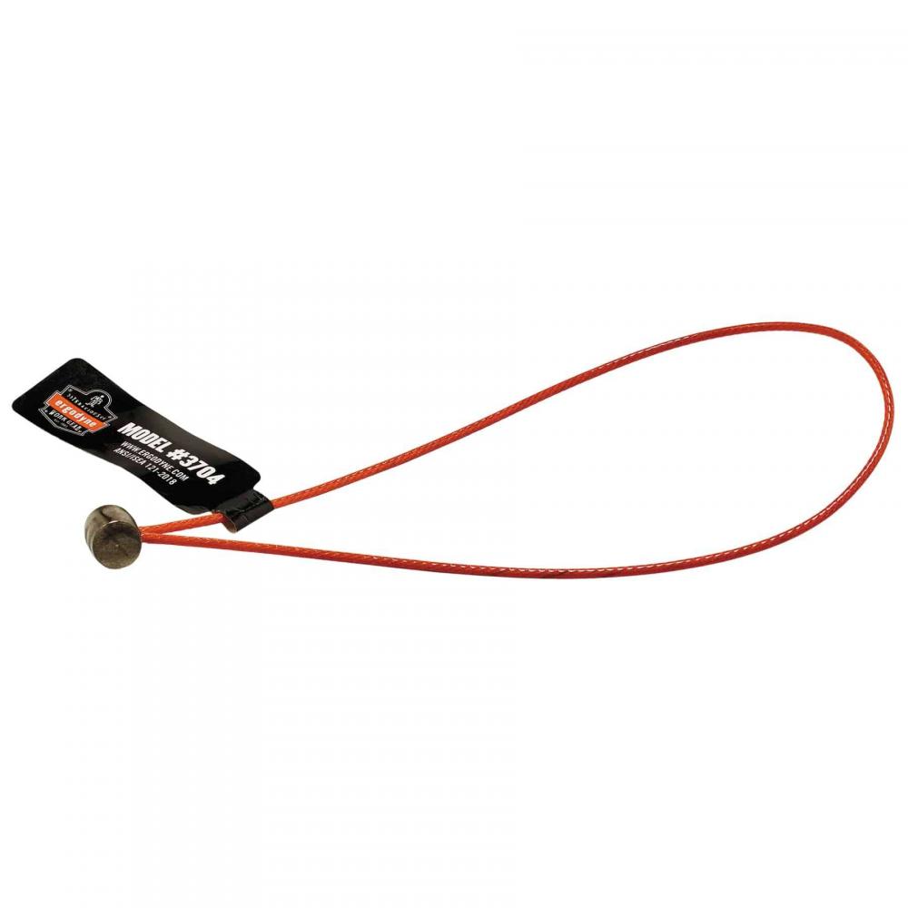 3704 Orange Wire Loop Tool Tail - 2lbs 6-Pack