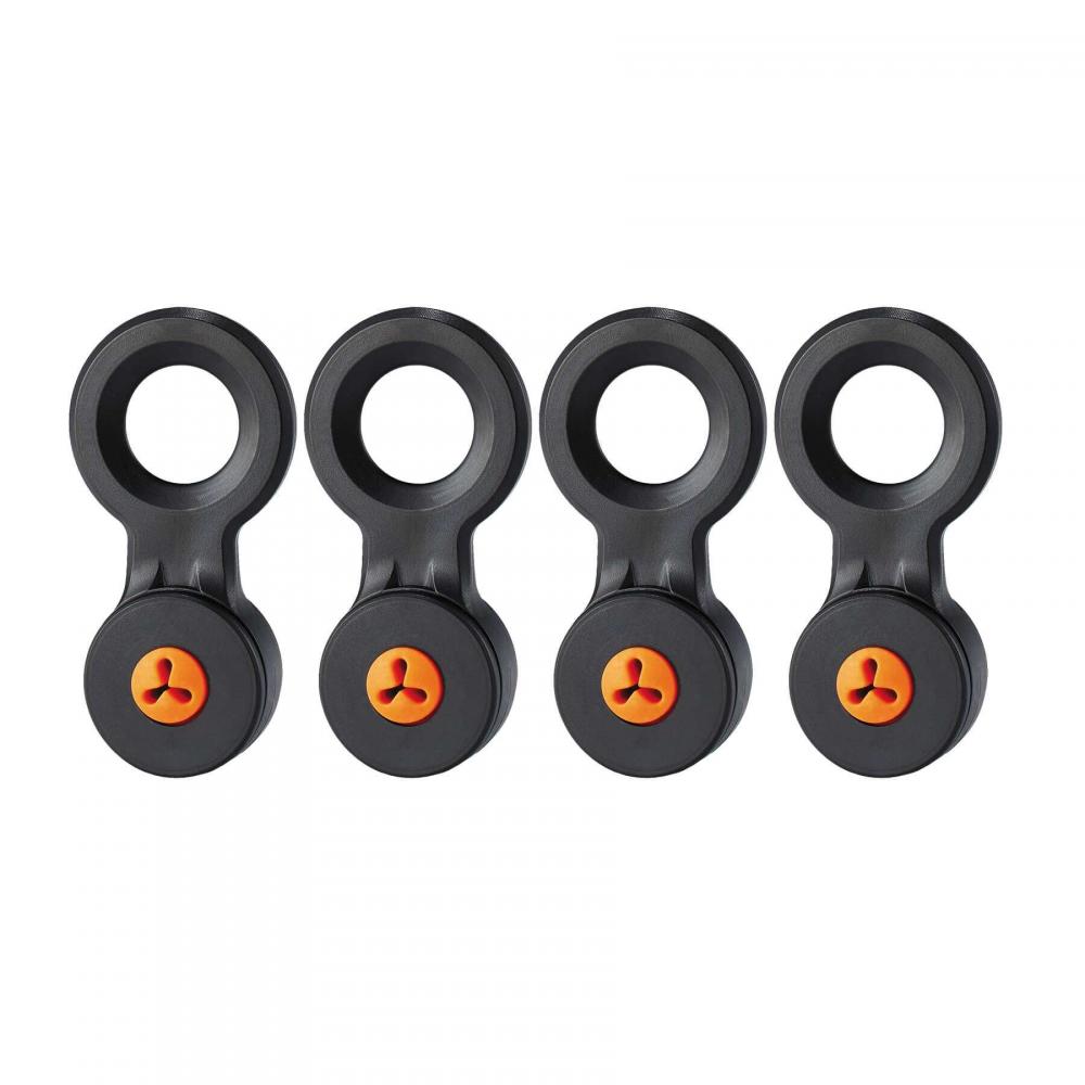 3740 4-pack S Black and Orange Hand Tool Trap - Slips