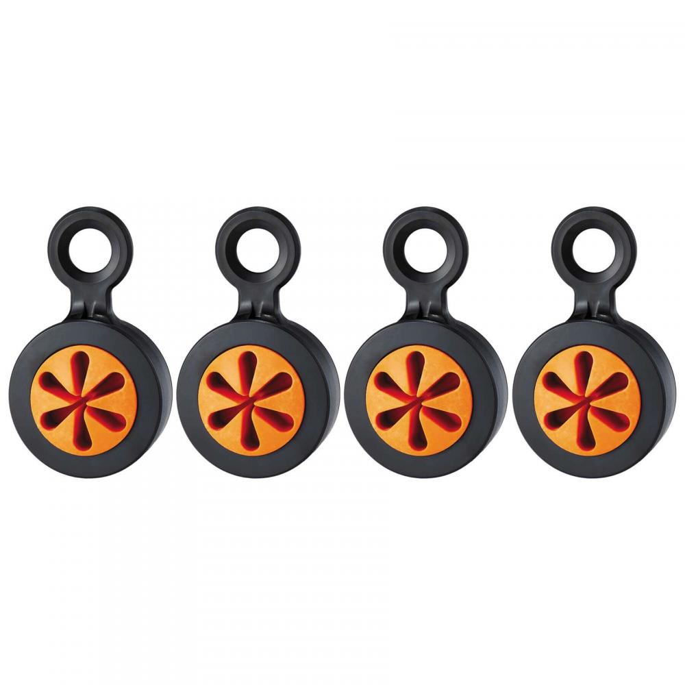 3740 4-pack XL Black and Orange Hand Tool Trap - Slips