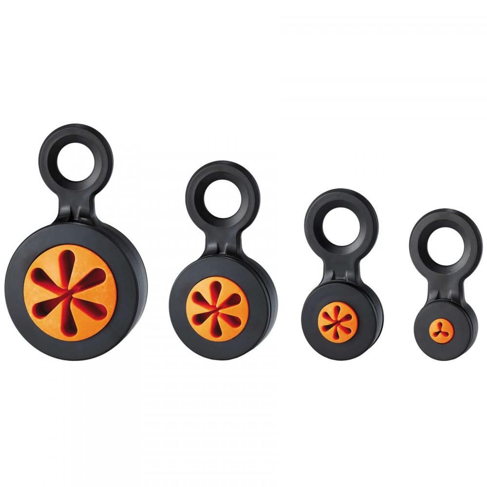 3740 4-pack Variety Black and Orange Hand Tool Trap - Slips