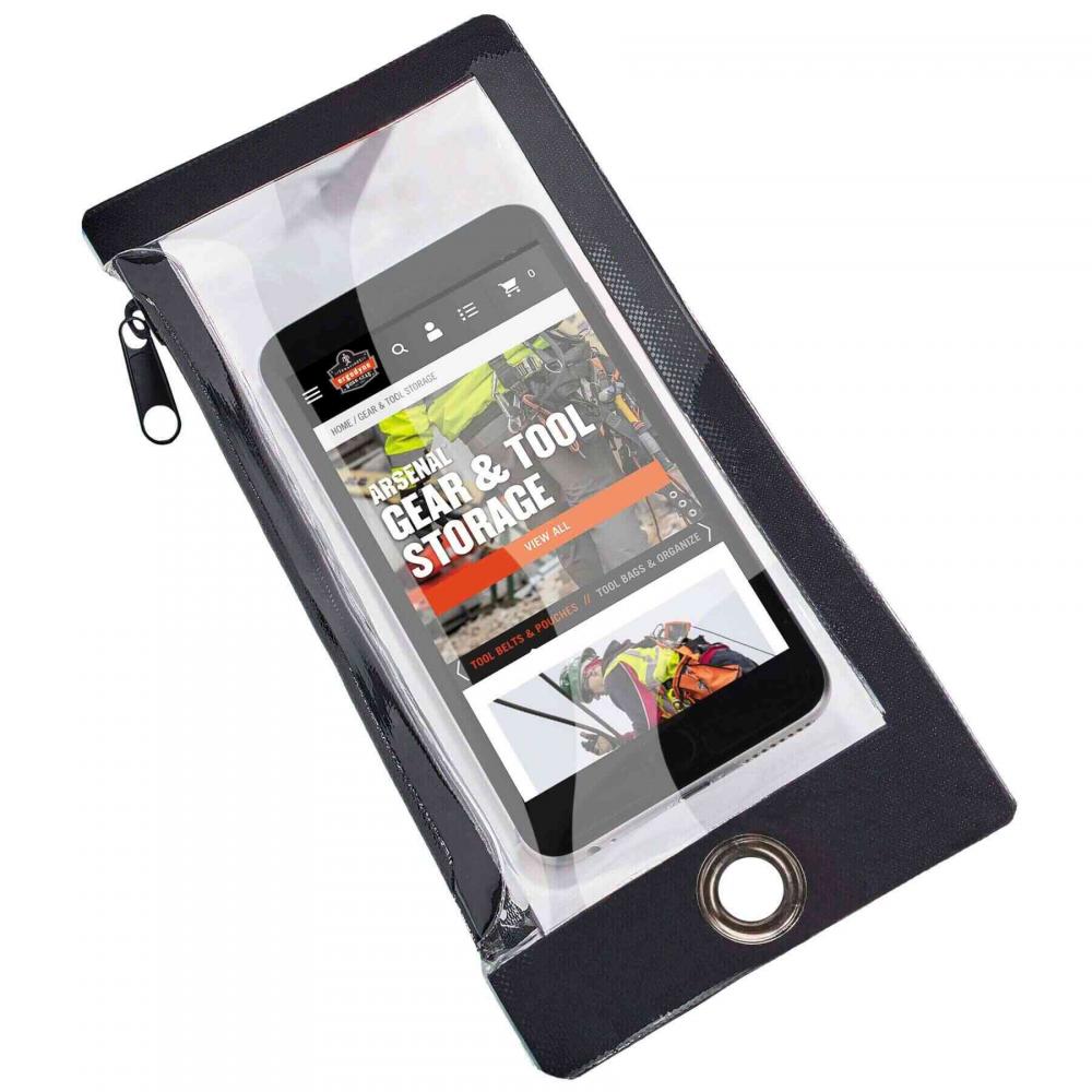 3760 Plus Clear Phone Pouch + Trap
