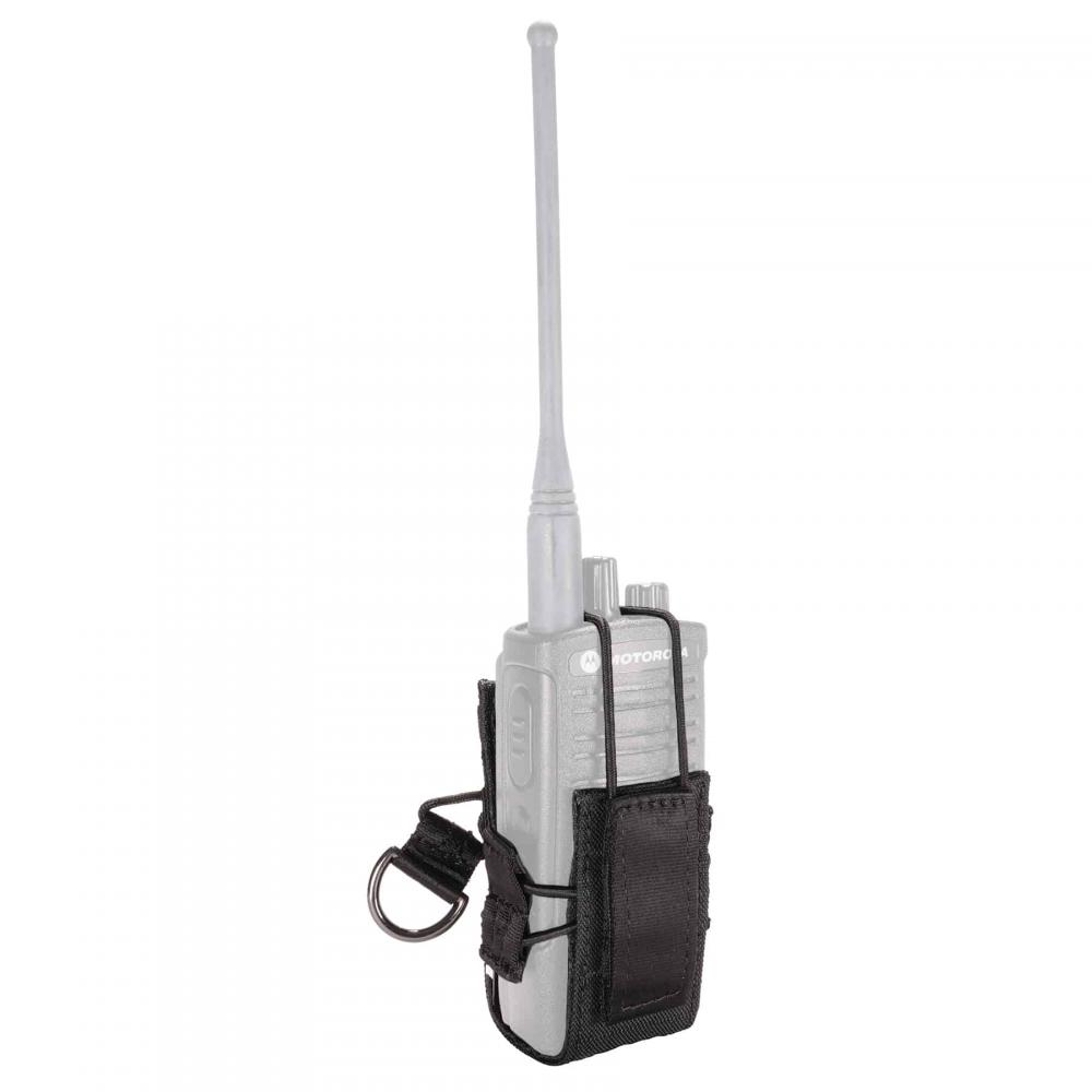 3772 L Black Radio Holster Trap