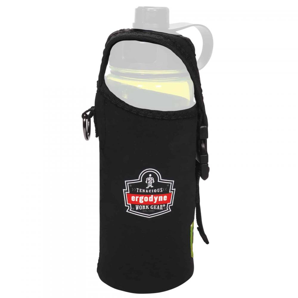 3775 L Black Can + Bottle Holder Trap