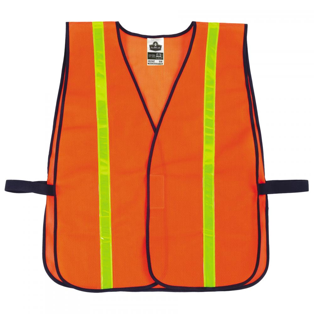 8040HL Orange Non-Certified HV Vest Combined Performance Tape HL