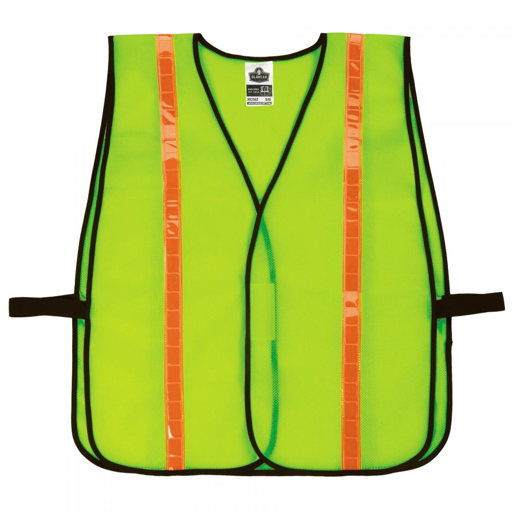 8040HL Lime Non-Certified HV Vest Combined Performance Tape HL