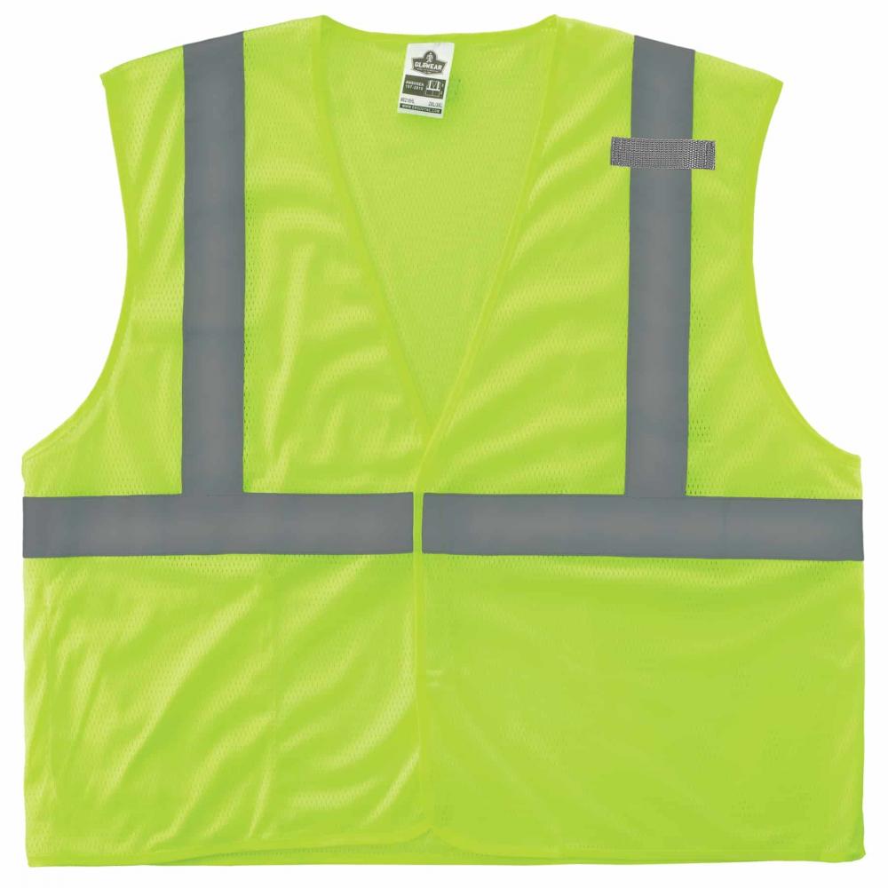 8210HL XS Orange Class 2 Economy Mesh Vest - HL