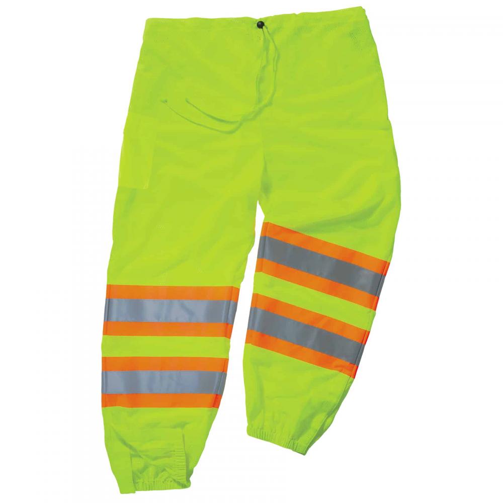 8911 4XL/5XL Lime Class E Two-Tone Pants