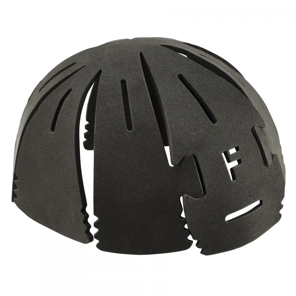 8944 Single Black Soft Universal Bump Cap Insert
