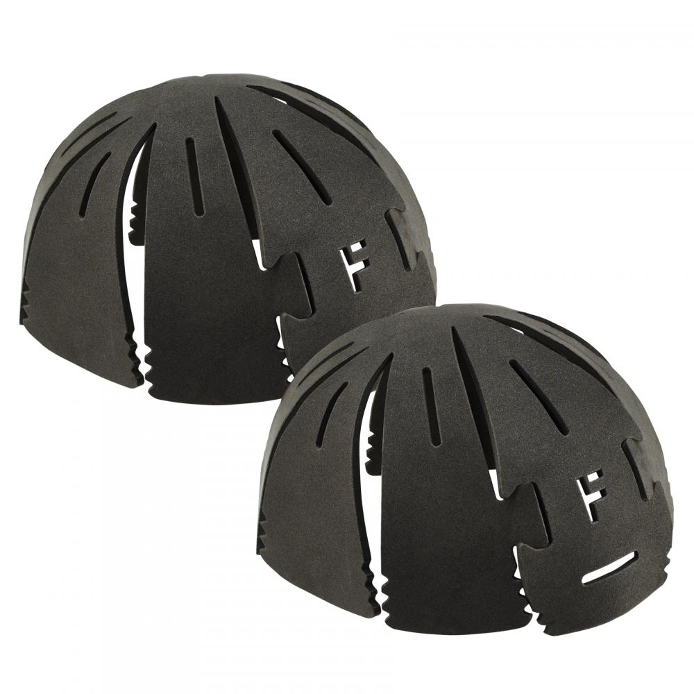 8944 2-pack Black Soft Universal Bump Cap Insert