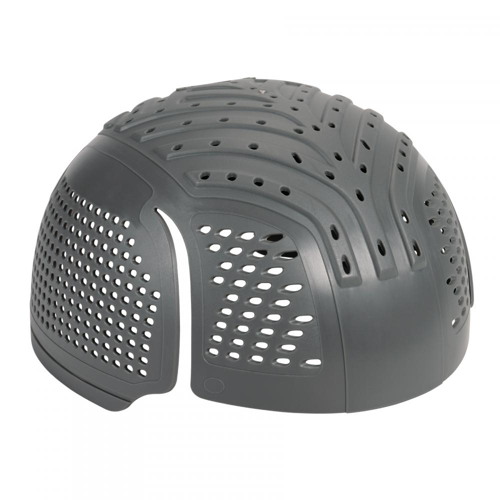 8945F(x) Single Charcoal Universal Bump Cap Insert Extra Venting