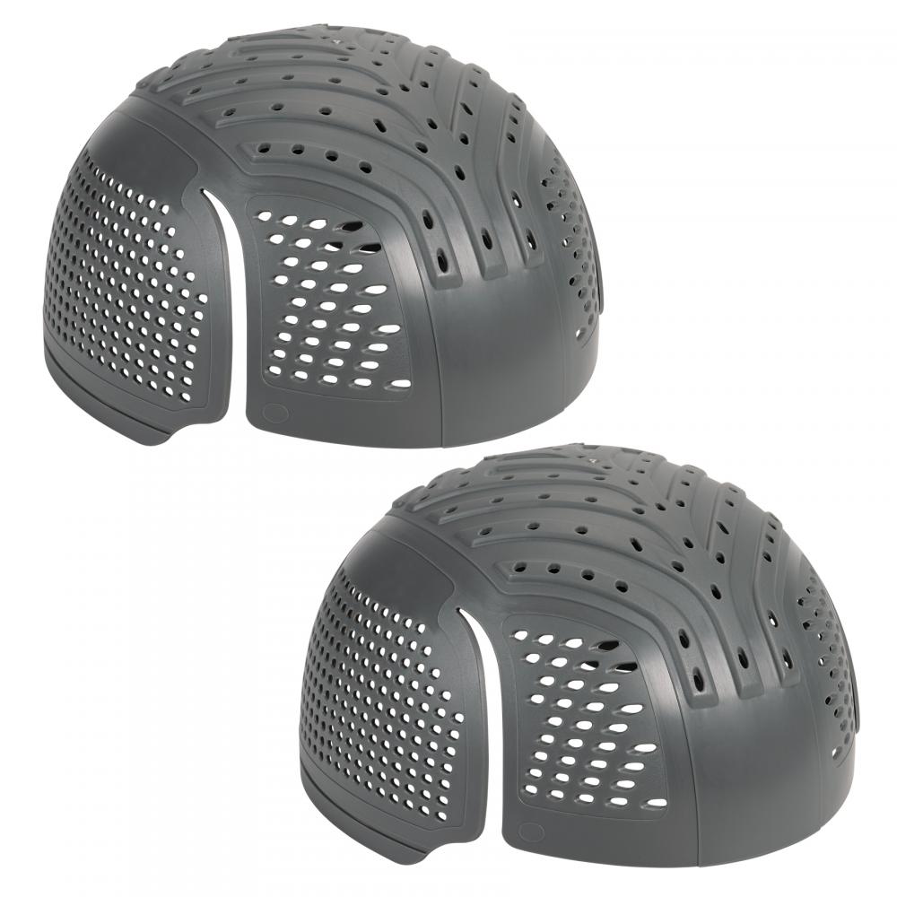 8945F(x) 2-pack Charcoal Universal Bump Cap Insert Extra Venting