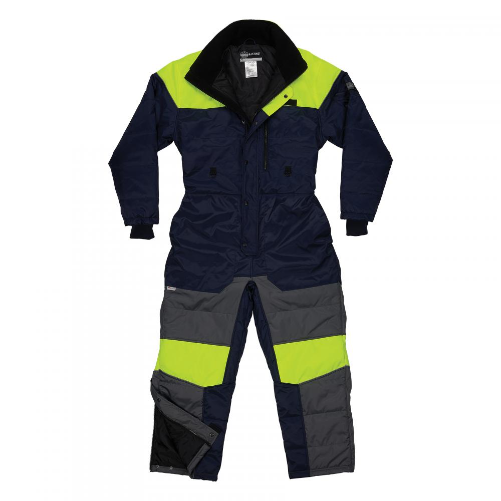6475 5XL Navy Cold Storage Coverall