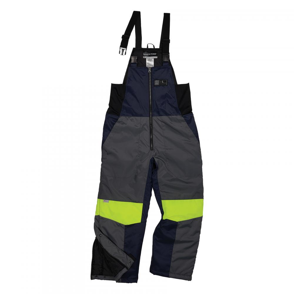 6477 5XL Navy Cold Storage Bibs