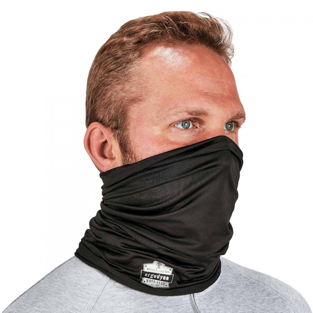 6487 Black Cooling Multi-Band - Performance Knit