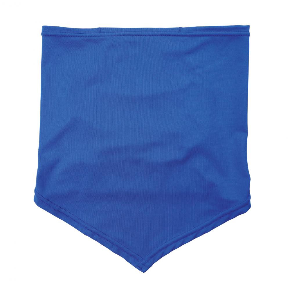 6483 L/XL Blue Cooling Neck Gaiter Bandana Pocket