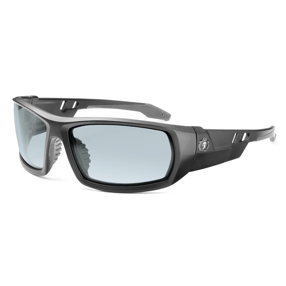 ODIN-AFAS Matte Black Frame In/Outdoor Lens Safety Glasses - AFAS