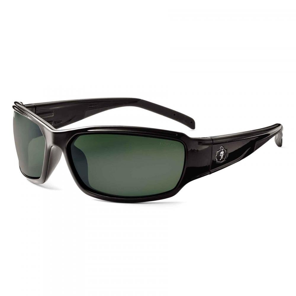 THOR-PZ Black Frame G15 Lens Polarize Safety Glasses