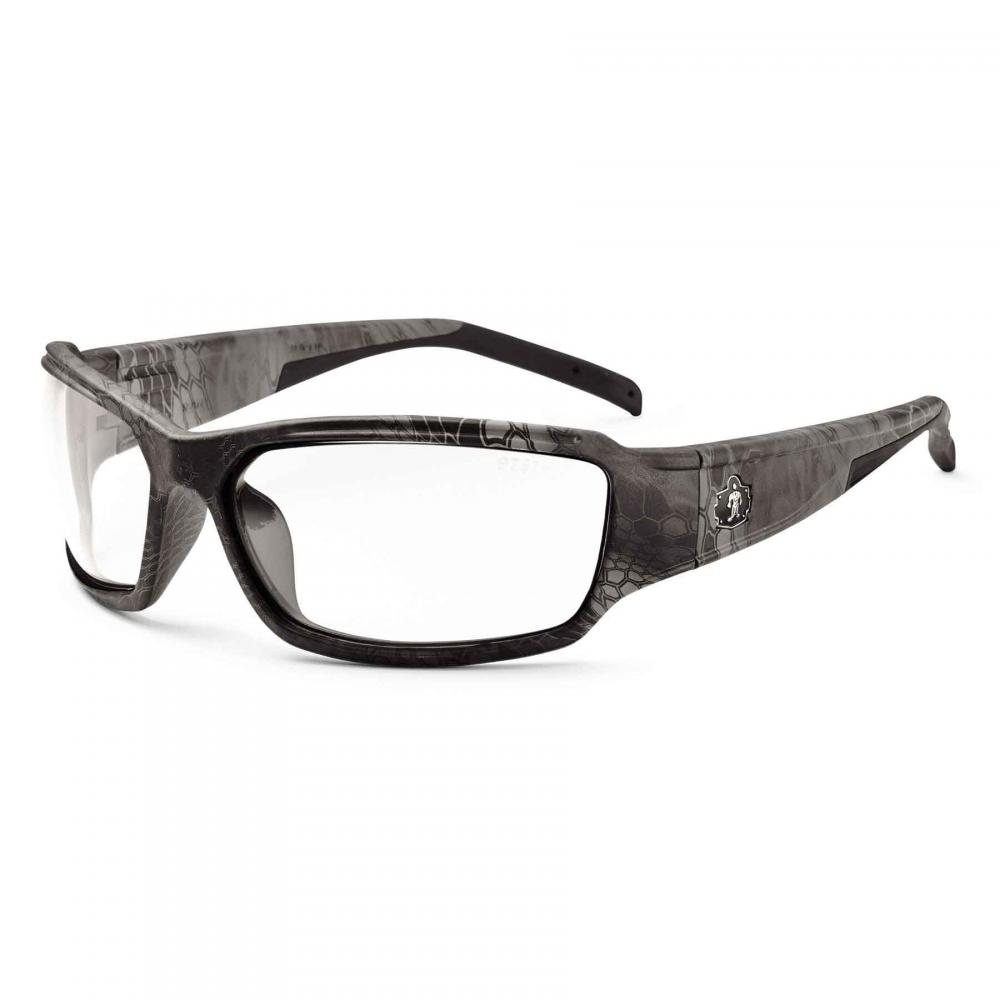 THOR-AF Kryptek Typhon Frame Clear Lens Anti Fog Safety Glasses