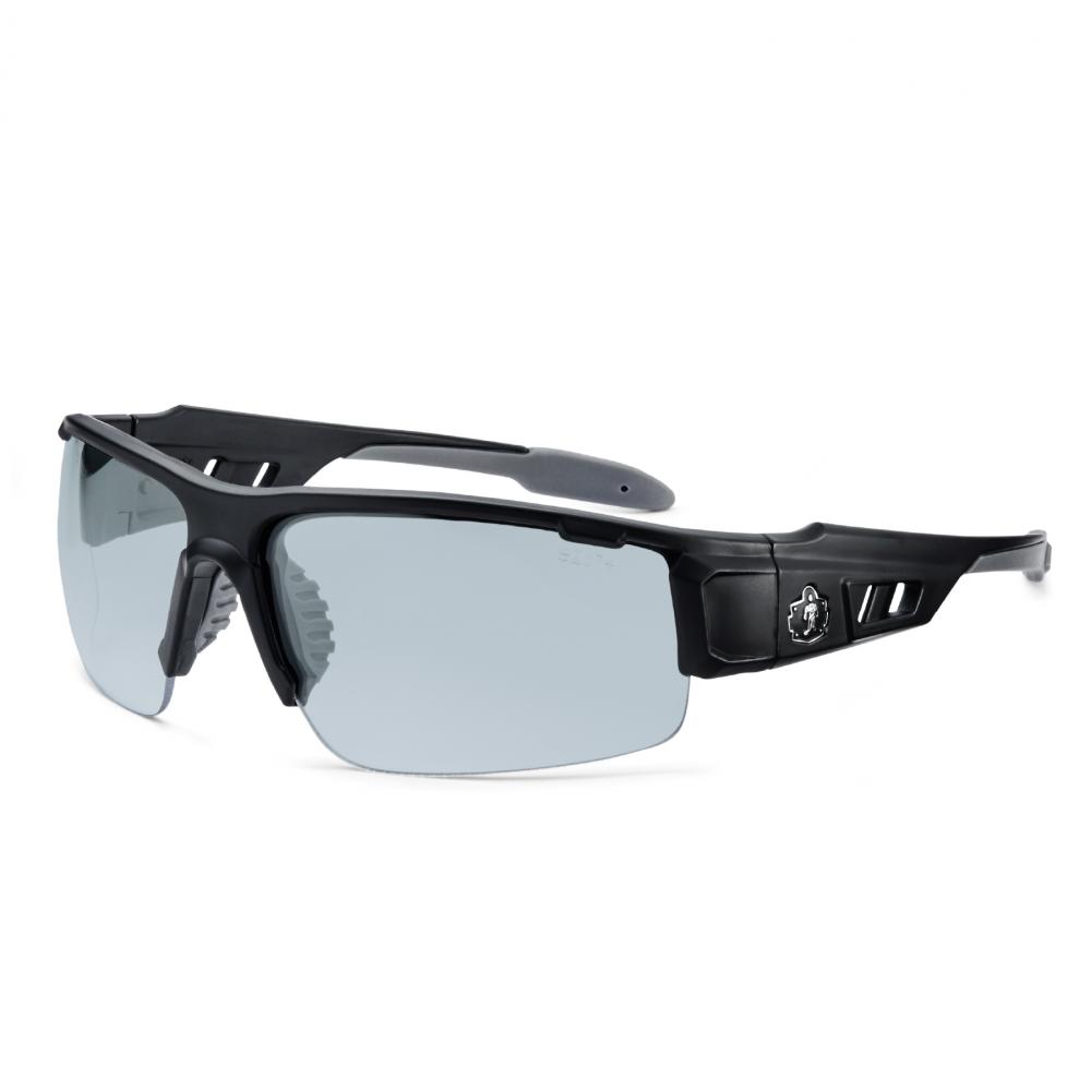 DAGR-AFAS Matte Black Frame In/Outdoor Lens Safety Glasses - AFAS