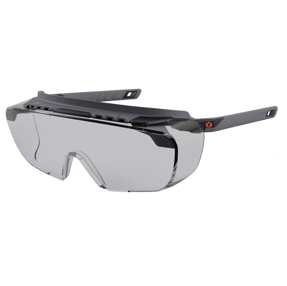 OSMIN Matte Black Frame In/Outdoor Lens Safety Glasses Sunglasses