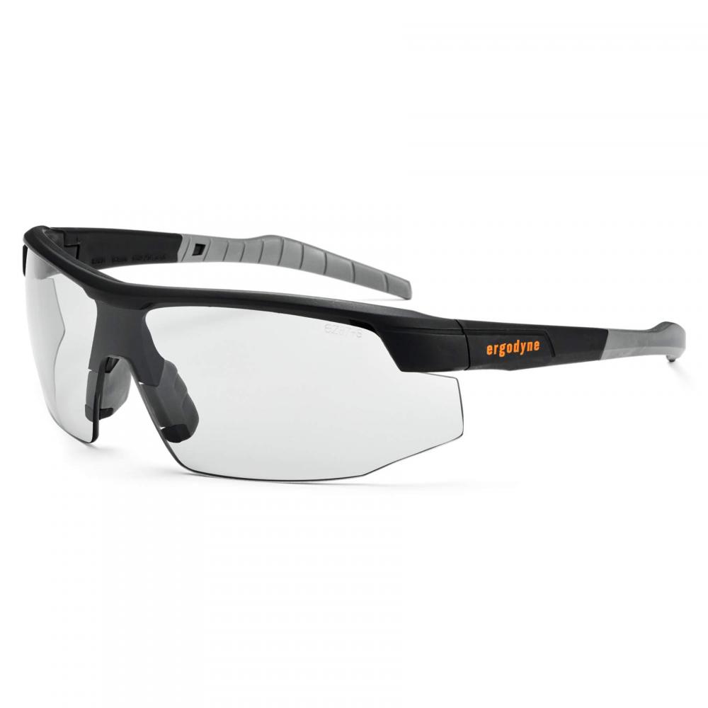 SKOLL-AF Matte Black Frame In/Outdoor Lens Anti Fog Safety Glasses
