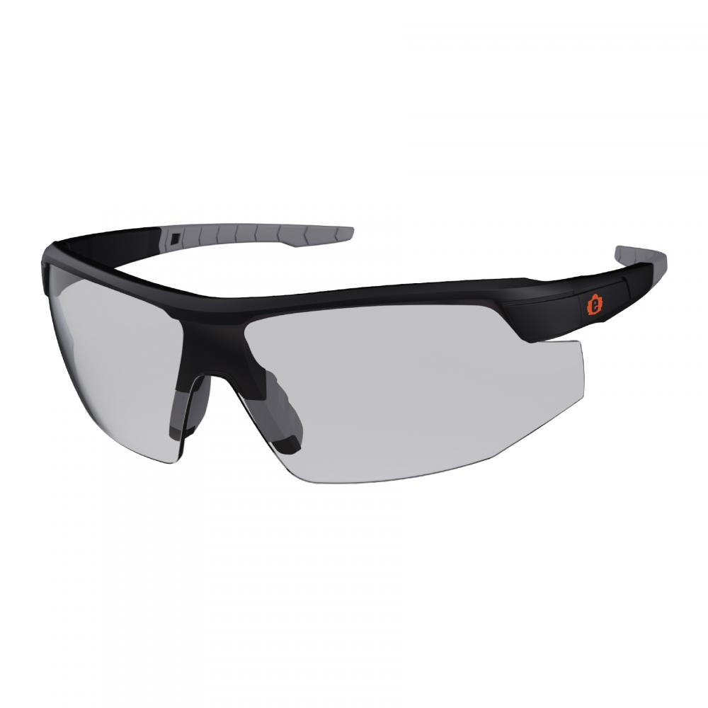 SKOLL-AFAS Matte Black Frame In/Outdoor Lens Safety Glasses - AFAS