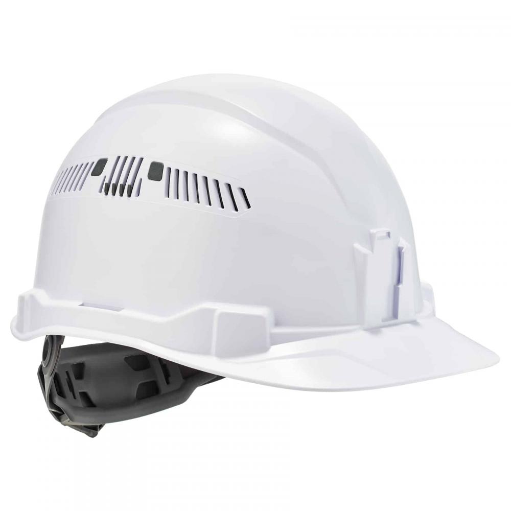 8972 White Hard Hat Adjustable Venting Cap-Style Class C