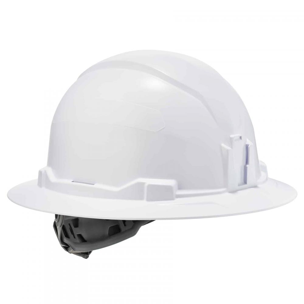 8971 White Hard Hat Full Brim Type 1 Class E