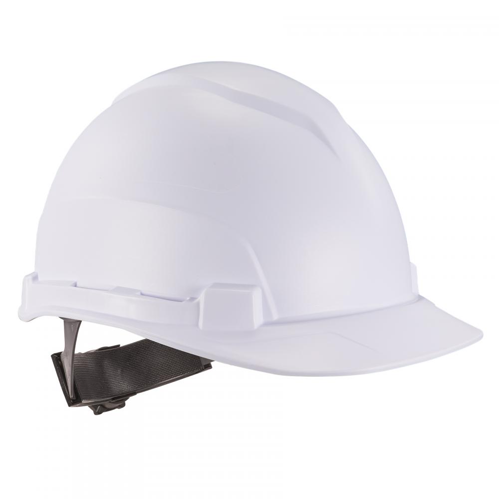 8967 White Lightweight Cap Style Hard Hat Type 1 Class E