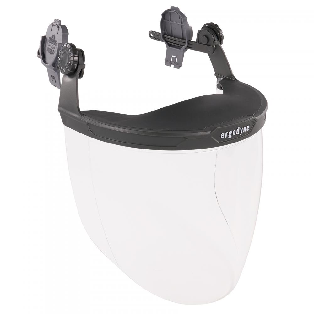 8994 Clear Lens Gray Face Shield for Cap-Style Safety HH SH
