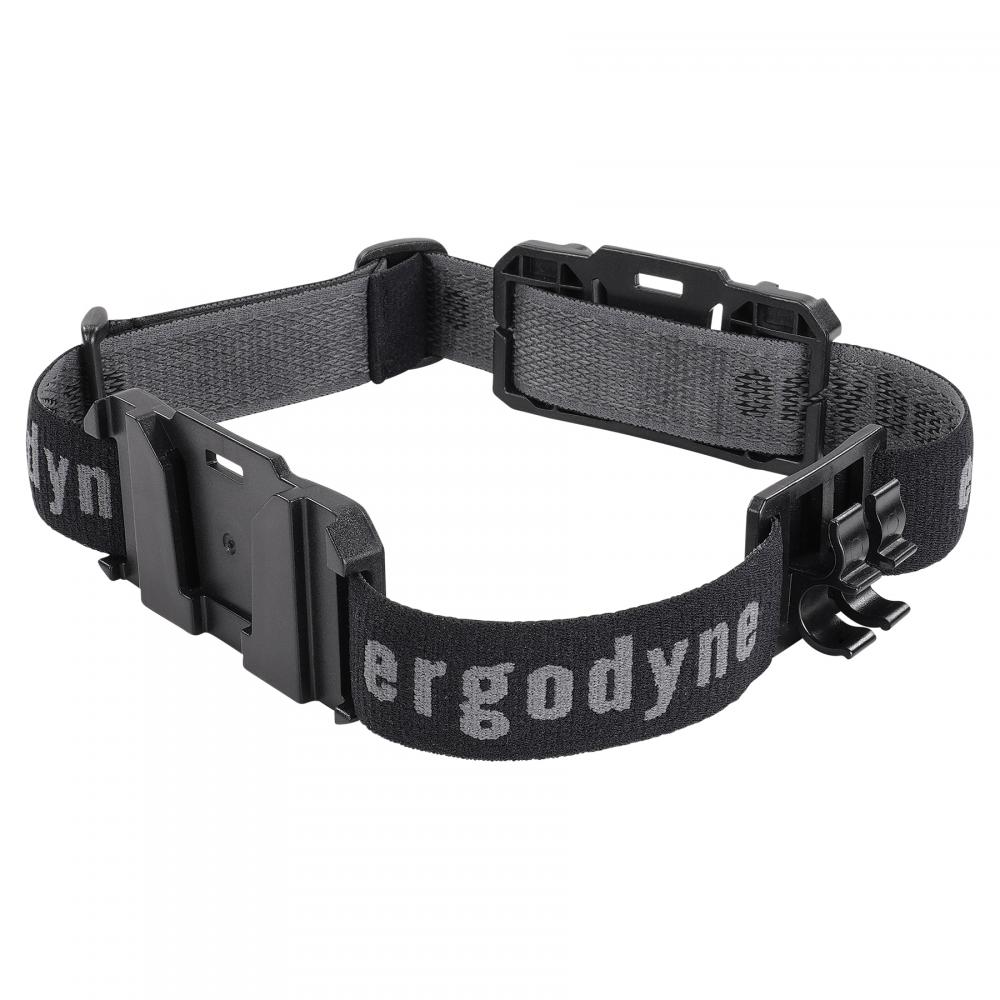 8980 Black Headband Light Mount with Fabric Strap